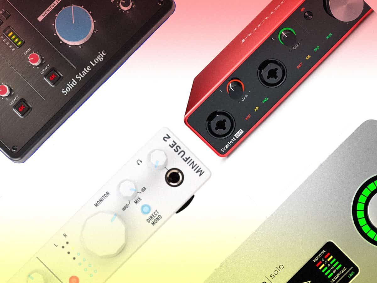 Top 7 Picks for Best Audio Interface For Mac